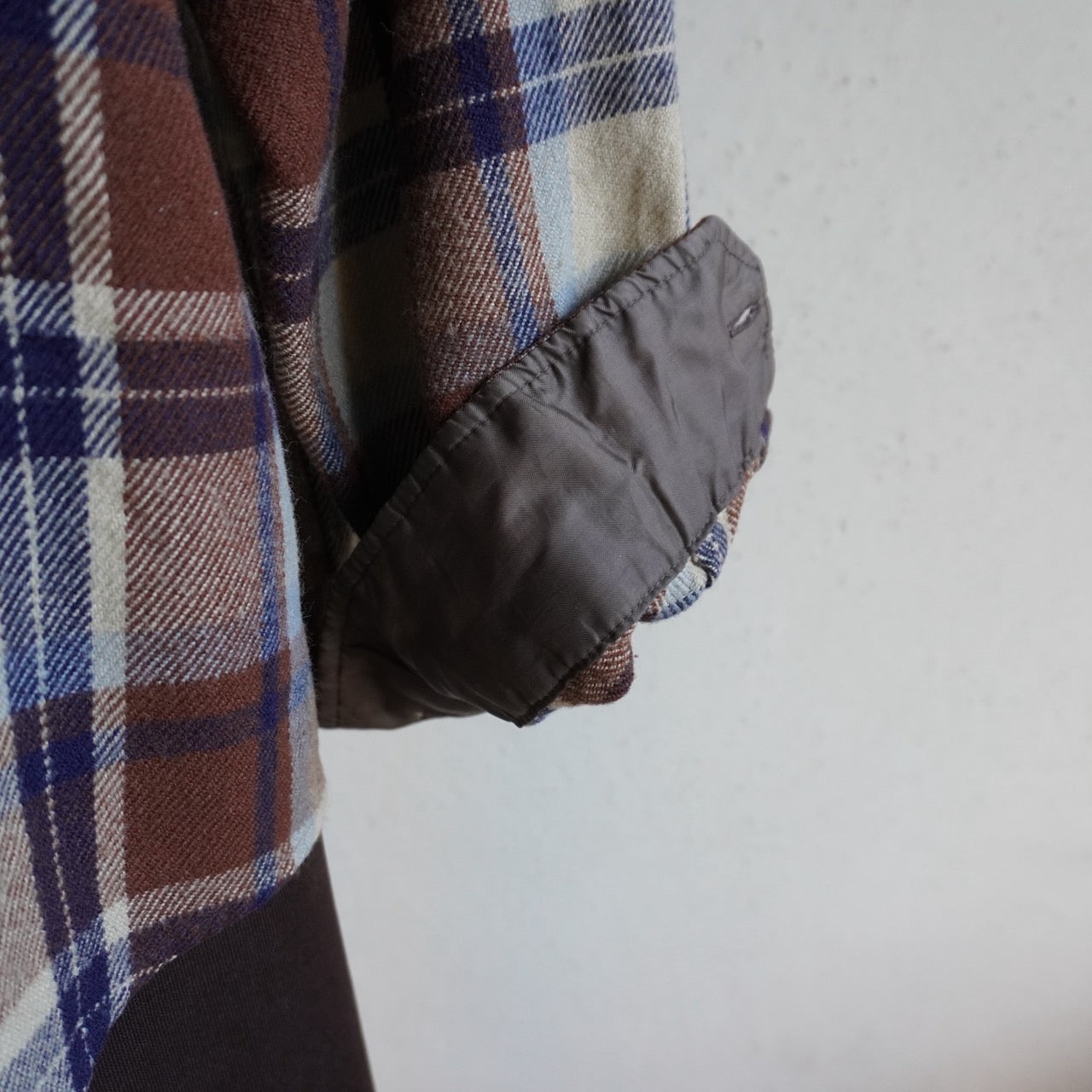 80s "Sears" Plaid Shirt