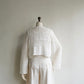 90s White Crochet Cardigan