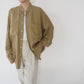 80s Linen Shirt Made in Italy