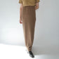 90s Ribbed Maxi Skirt