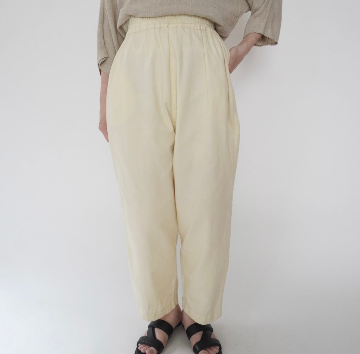 80s EURO Design Cotton Pants
