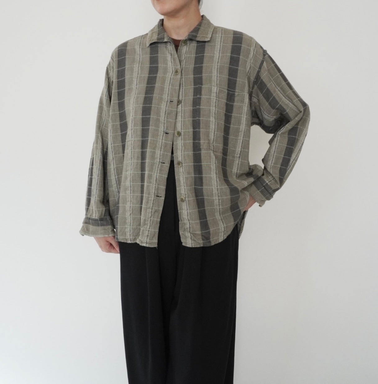 90s Plaid Shirt
