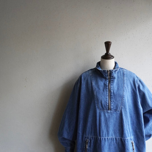 90s Half Zip Pullover Jacket
