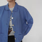 90s Linen Shirt Jacket