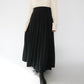 90s "Saks Fifth Avenue" Silk Pleats Skirt