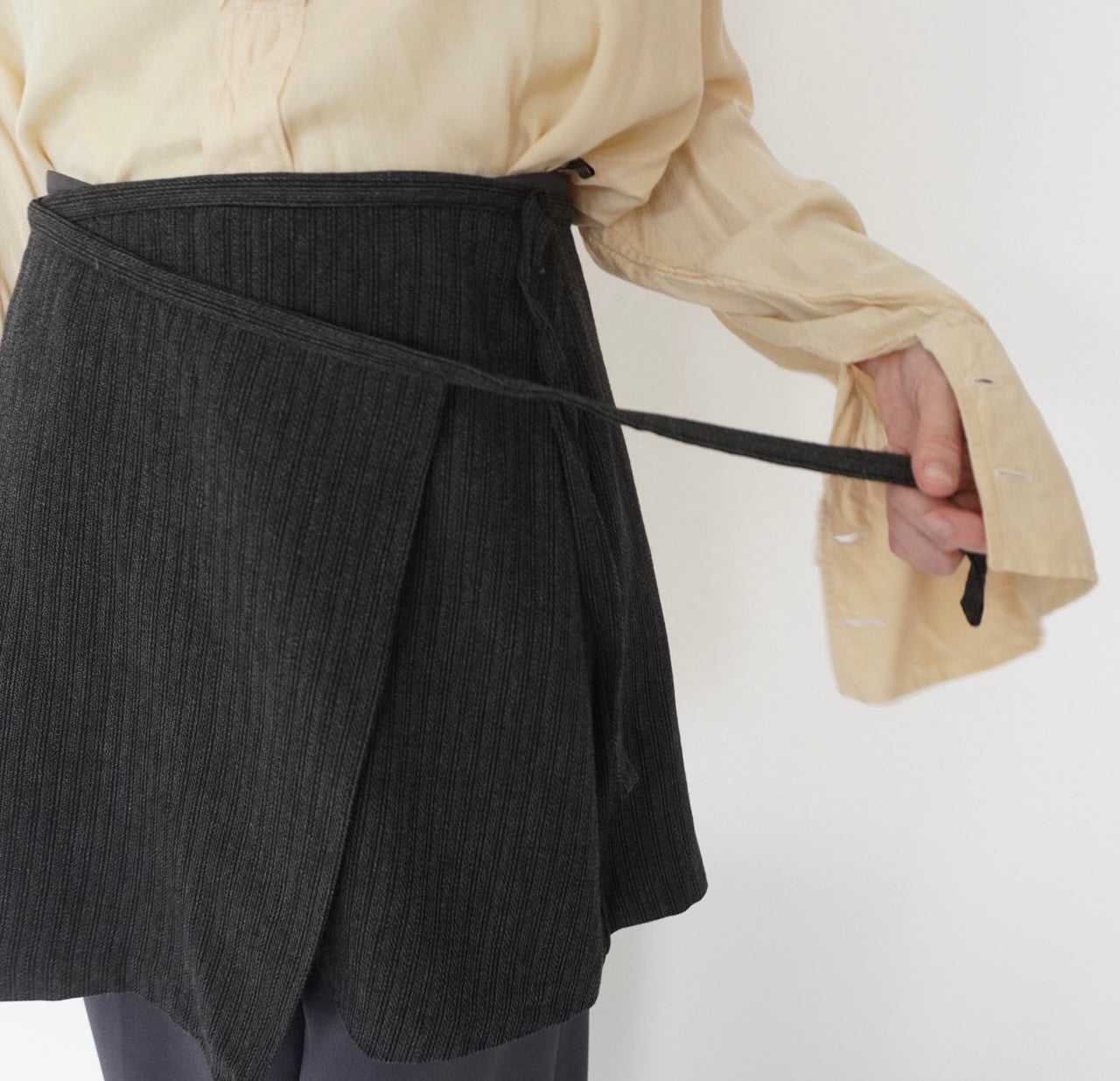90s Wrap Skirt Made in Italy