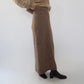 90s Mix Knit Skirt Made in Italy