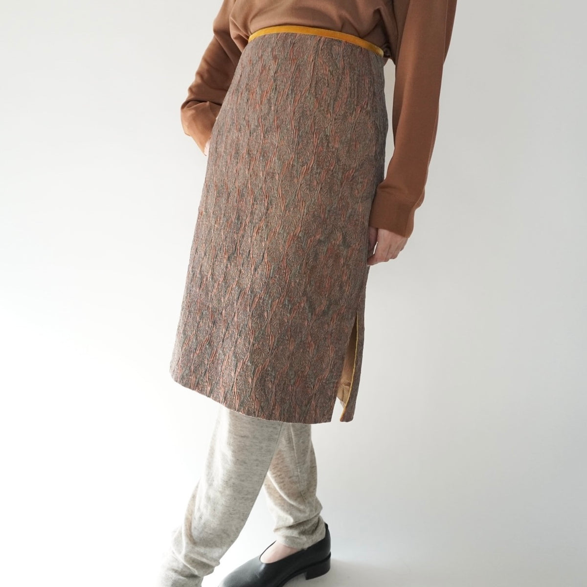 90s Pattern Skirt Made in Spain