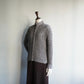90s Cotton Knit Zip Top