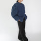 80s "BIS GINE EWING" Design Denim Jacket