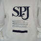 80s Printed Sweater Made in USA