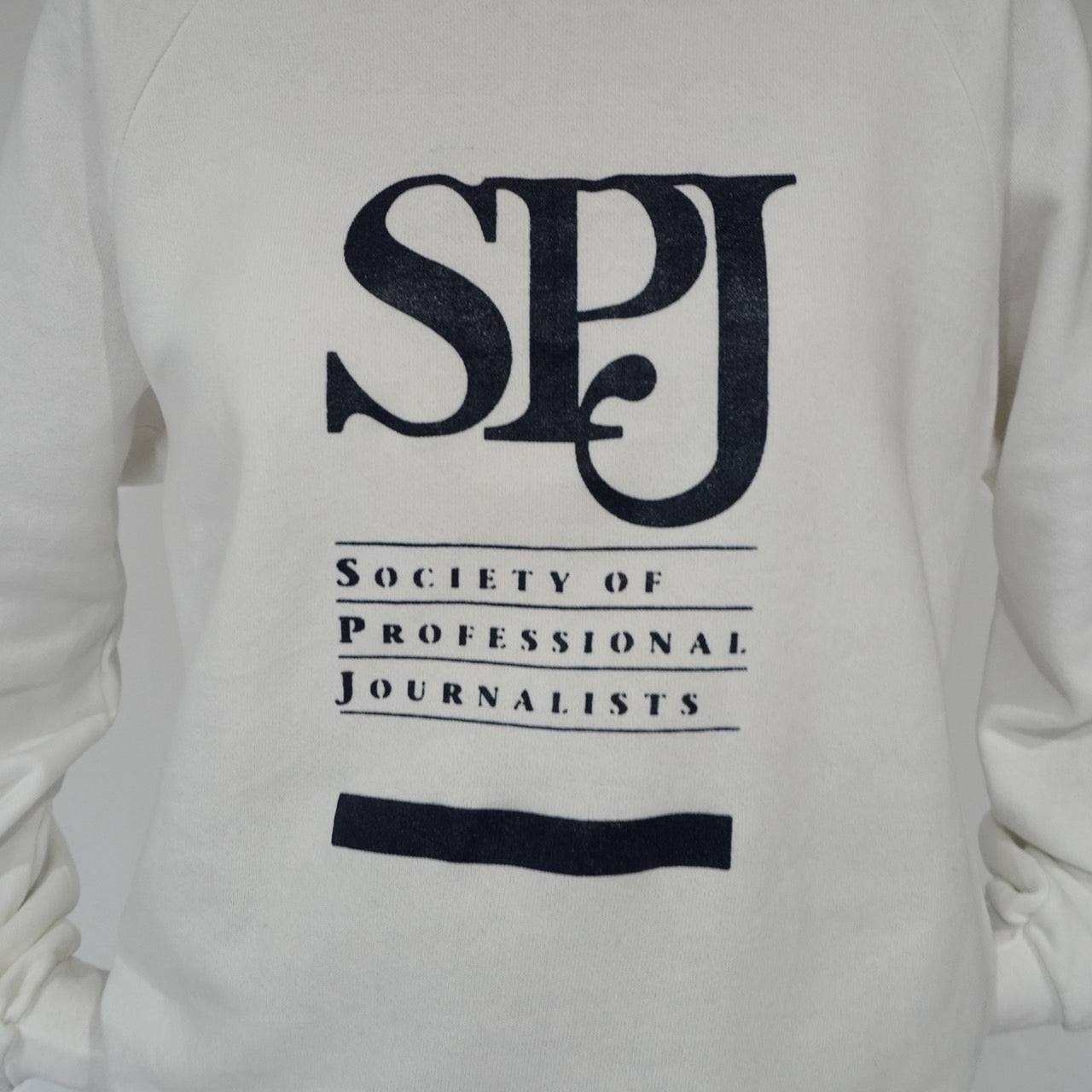80s Printed Sweater Made in USA