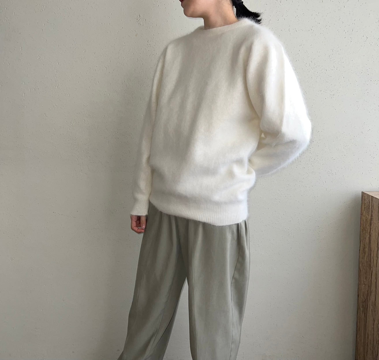 90s Angora Knit