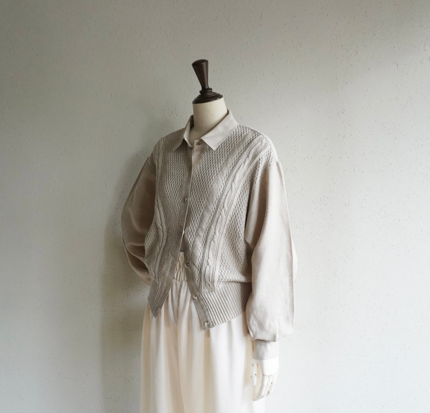 80s EURO Design  Light Jacket