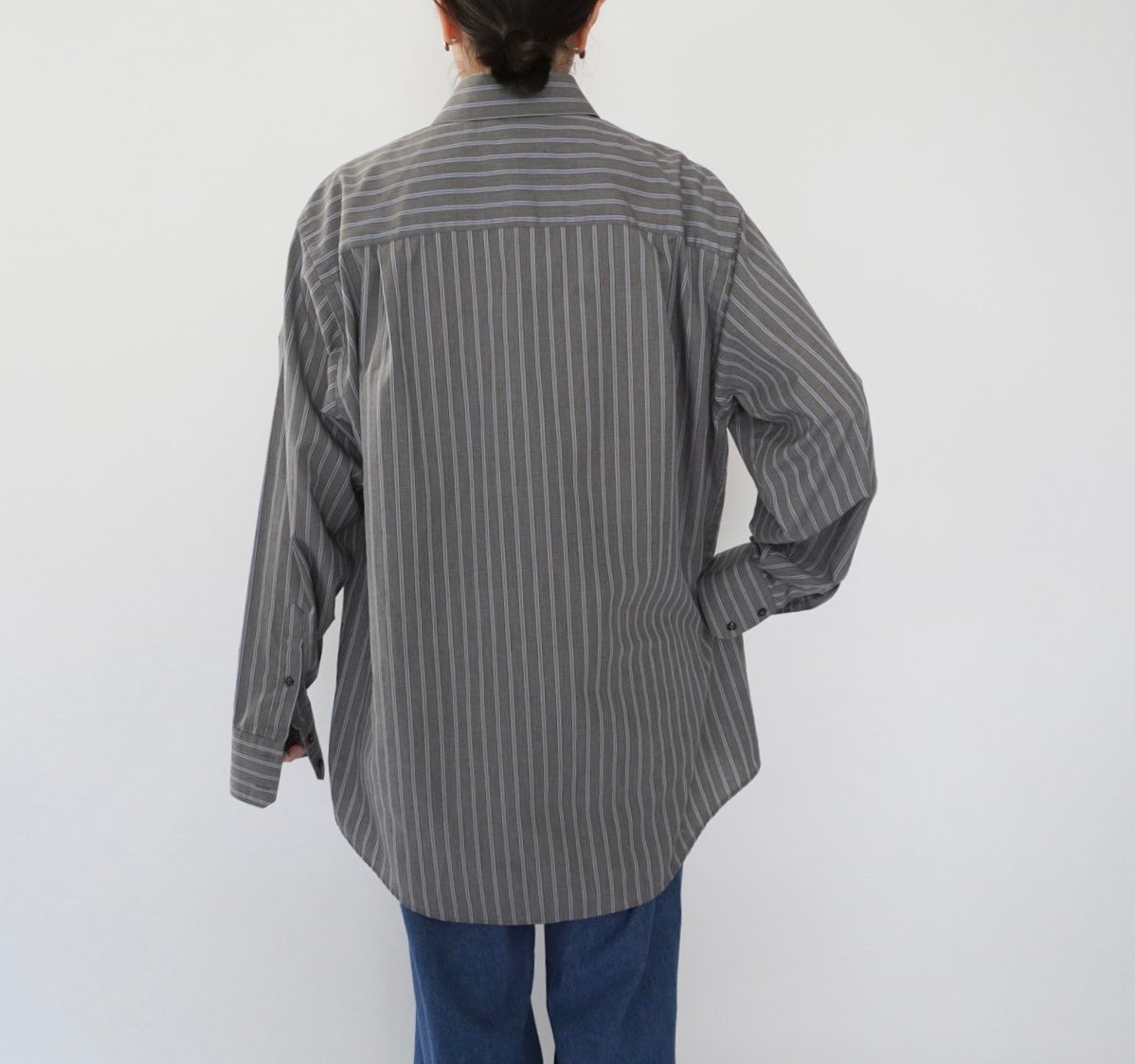 "Geoffrey Beene" Striped Shirt