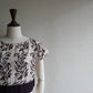80s Cropped Blouse