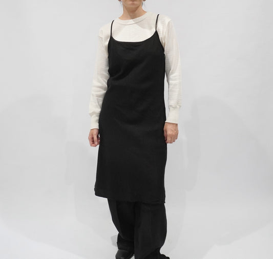 90s Black Camisole Dress