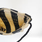 40s Woven Striped Bag