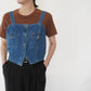 90s Denim Top