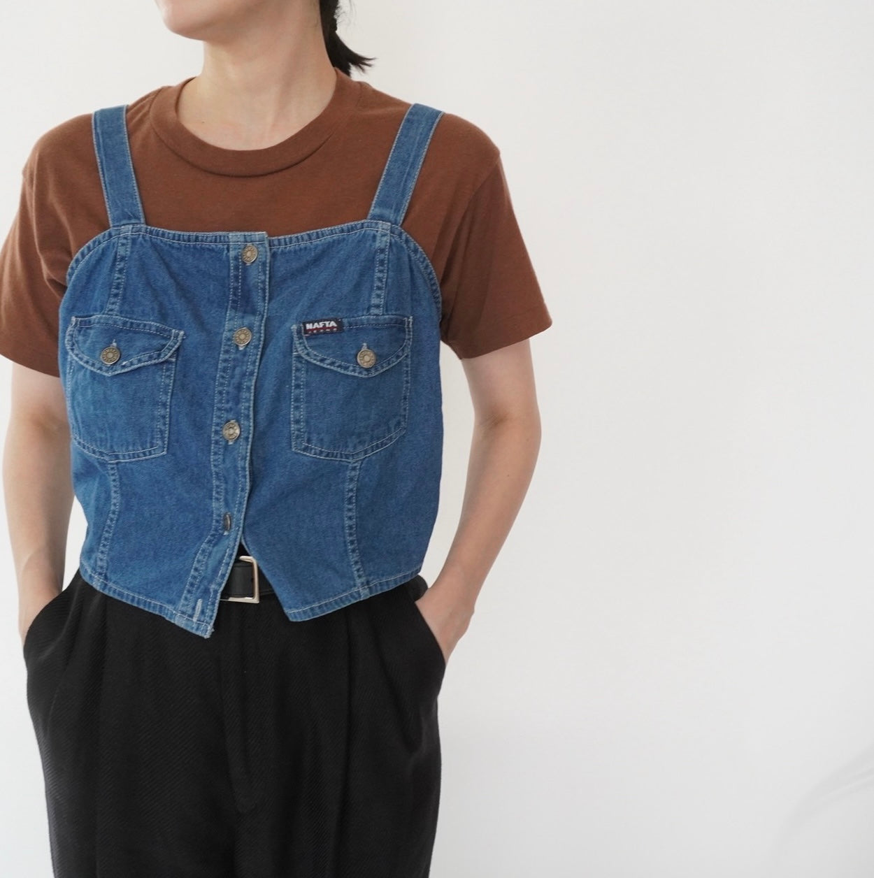 90s Denim Top