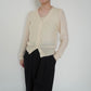 90s Ivory Knit Cardigan