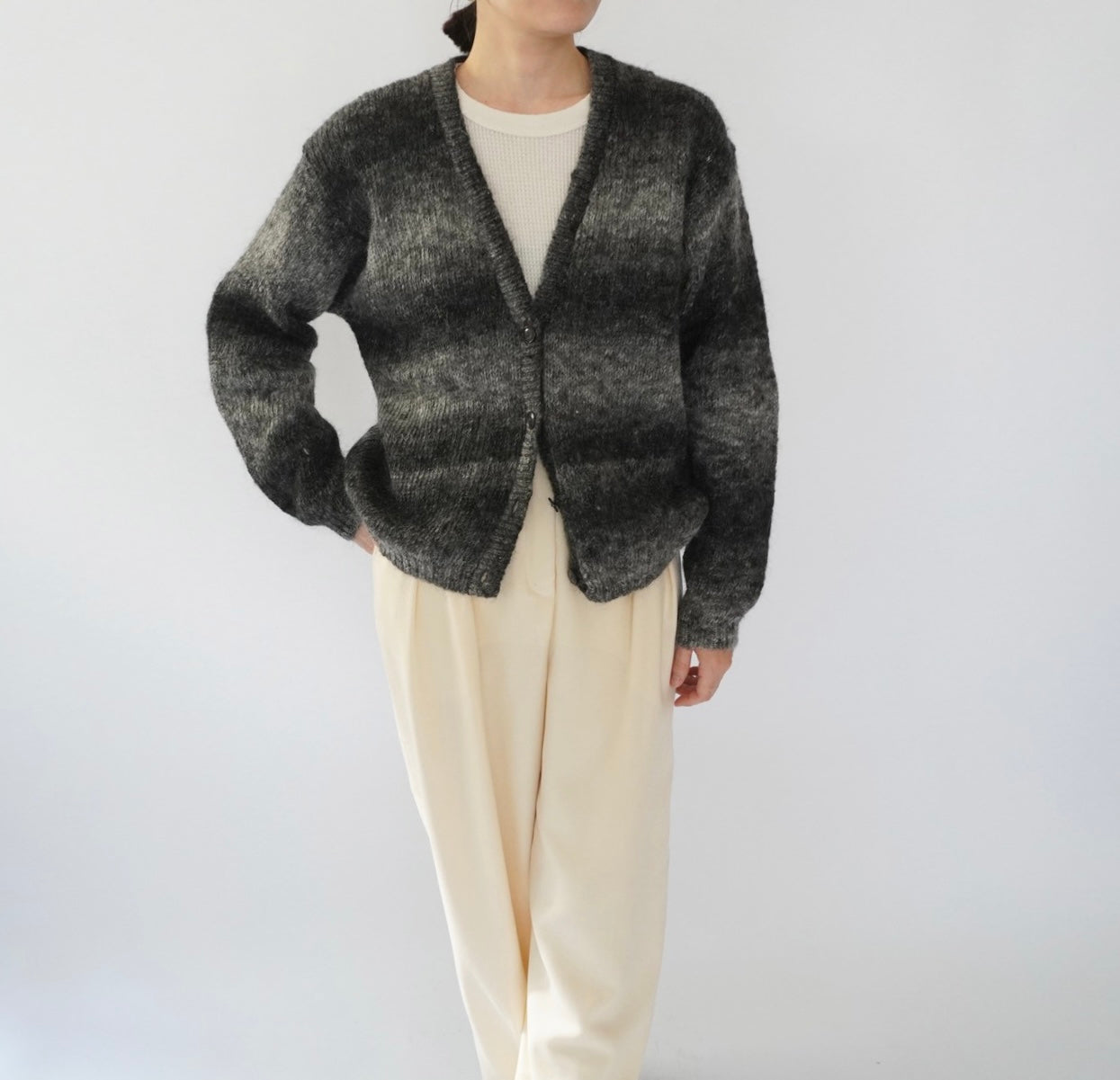 90s Design Mohair Cardigan
