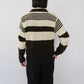 90s EURO Zipped Top