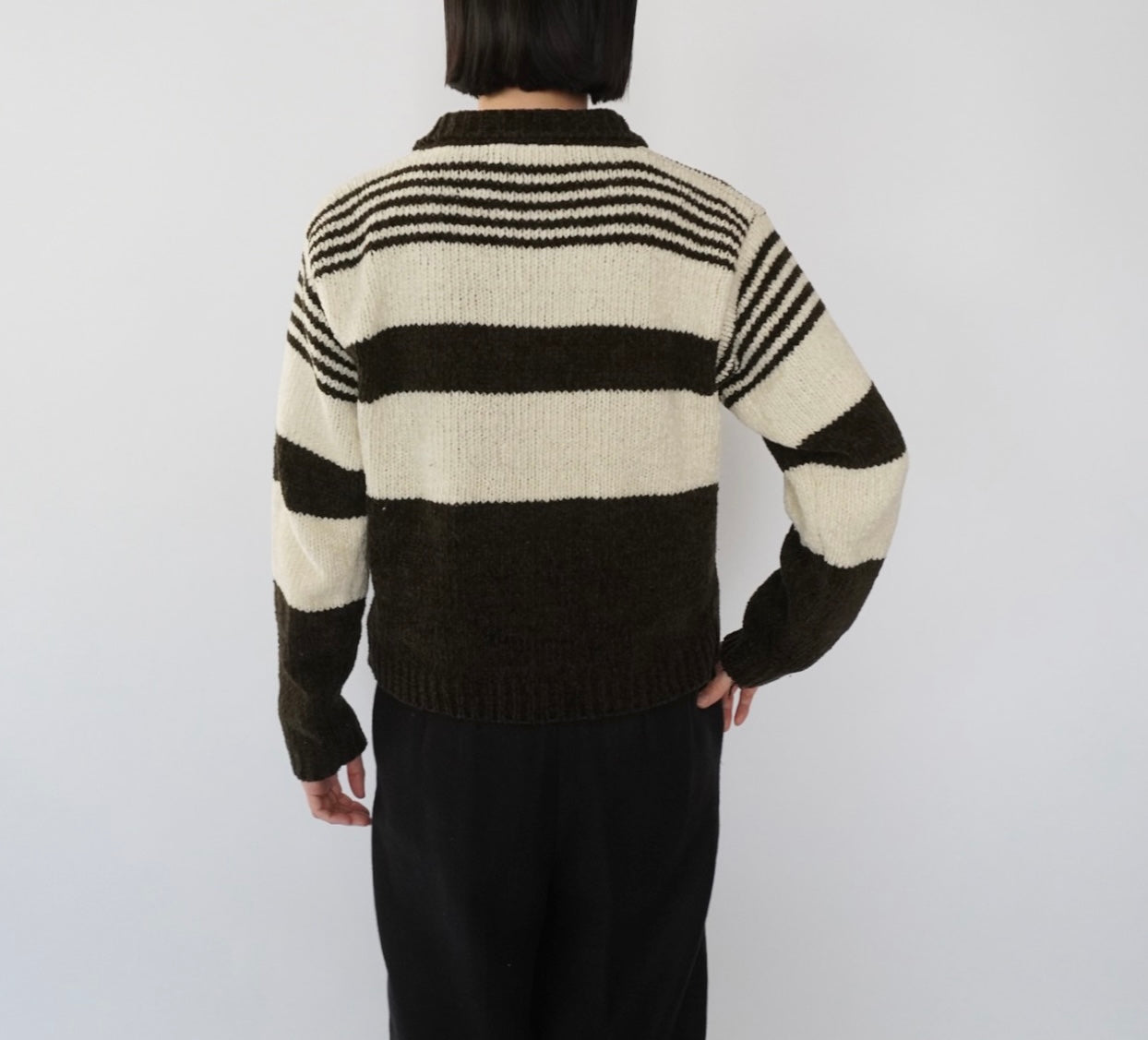 90s EURO Zipped Top