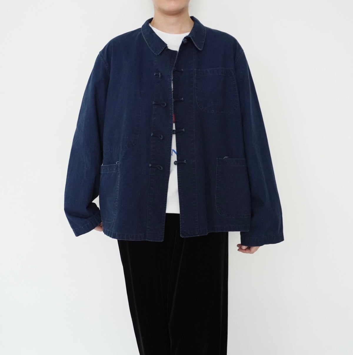 60s French China Jacket