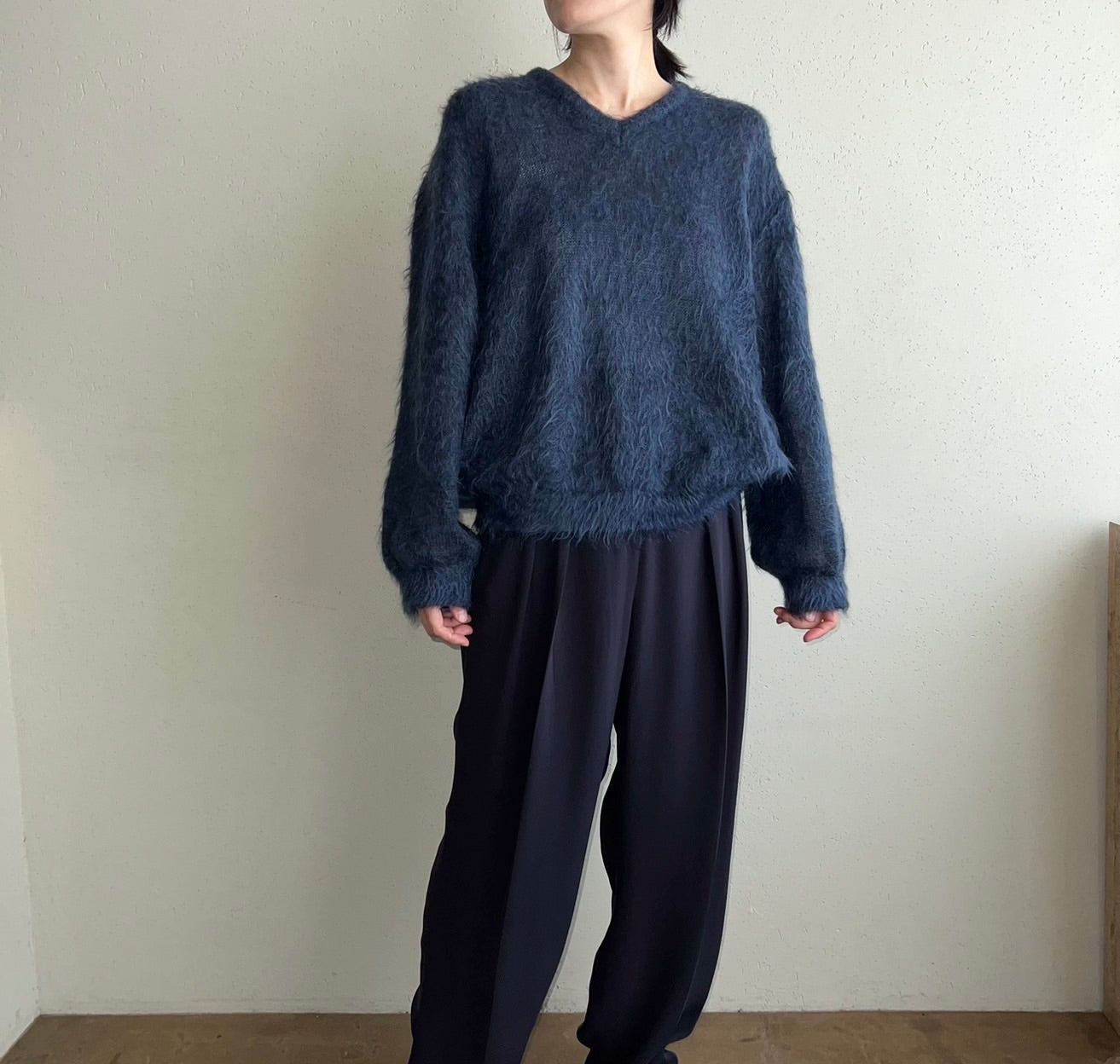 80s "ST. GERMAIN" Knit Made in Italy