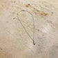 ”Tiffany & Co.” Silver Teardrop Necklace
