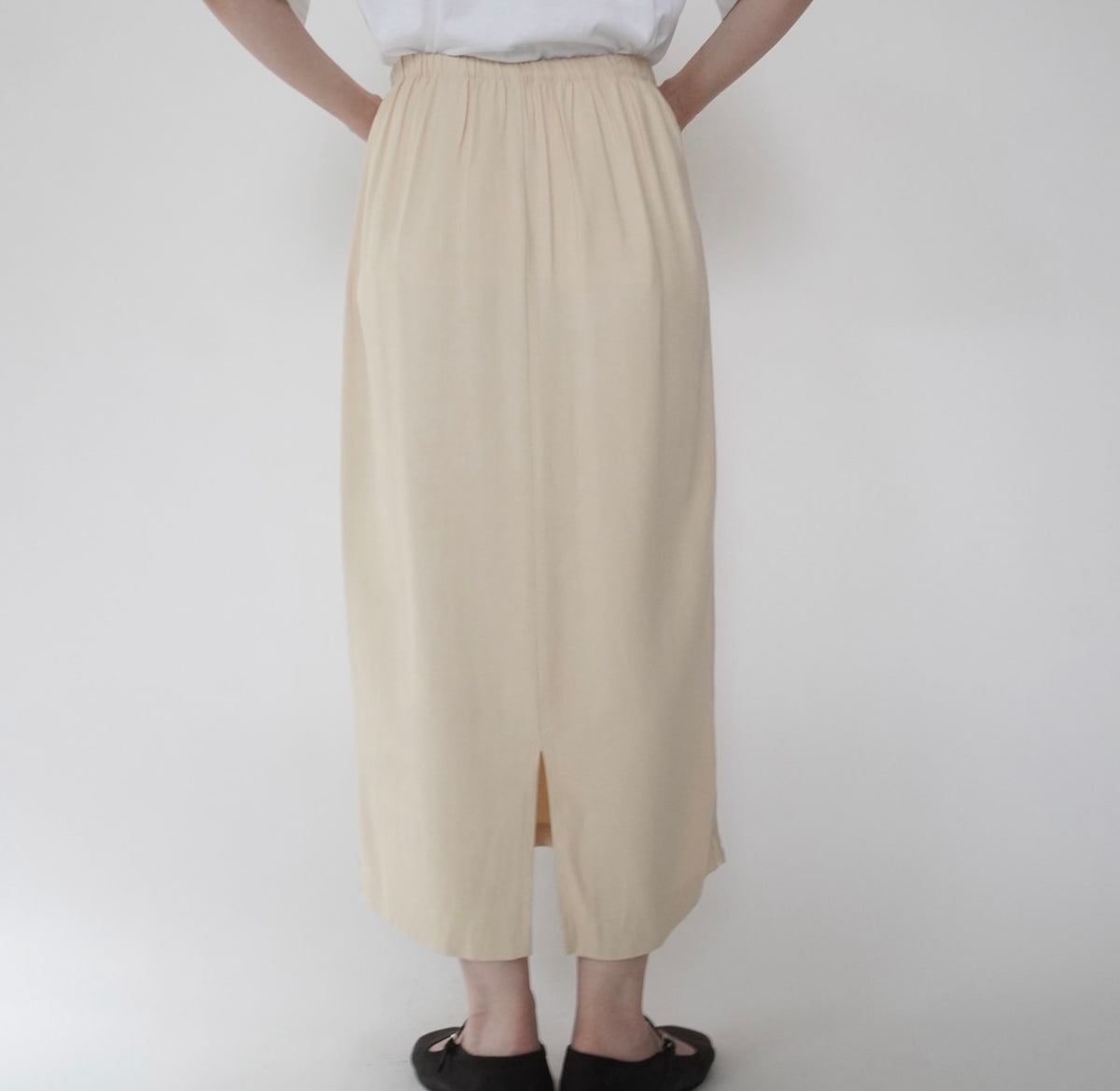 90s Line Design Skirt Made in USA