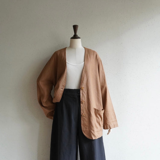 90s Linen Jacket,Blouse