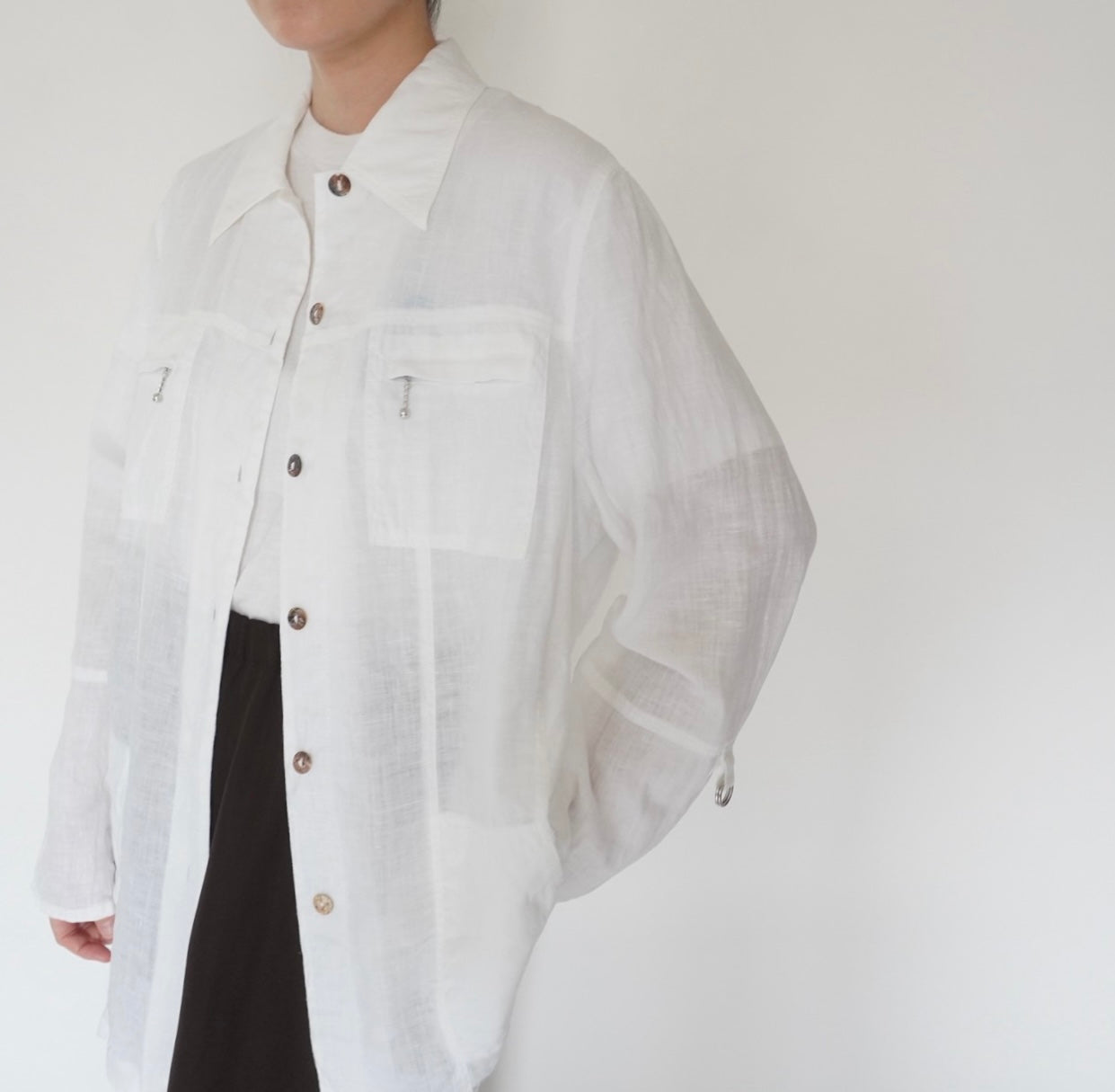 90s EURO Linen Light Jacket