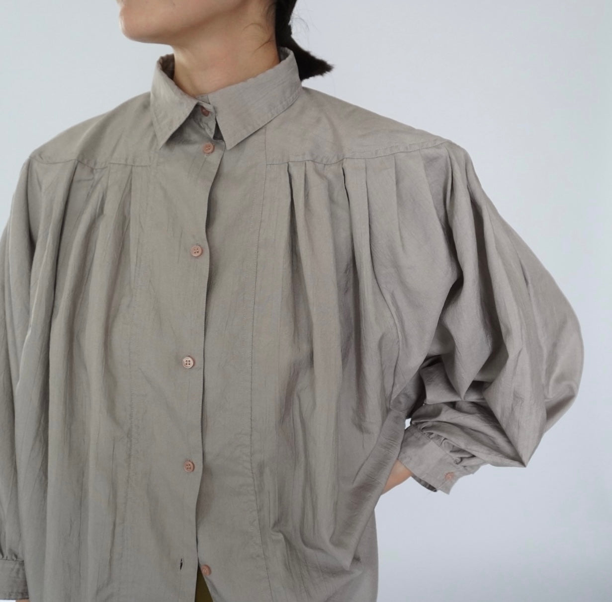80s EURO Design Blouse