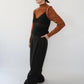 90s Lace Design Mohair Camisole Top