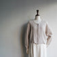 90s Zipped Cotton Top Made in Canada