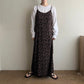90s Printed Rayon Dress Made in USA