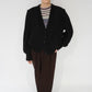 90s Balloon Sleeves Mohair Knit Cardigan Made in Italy