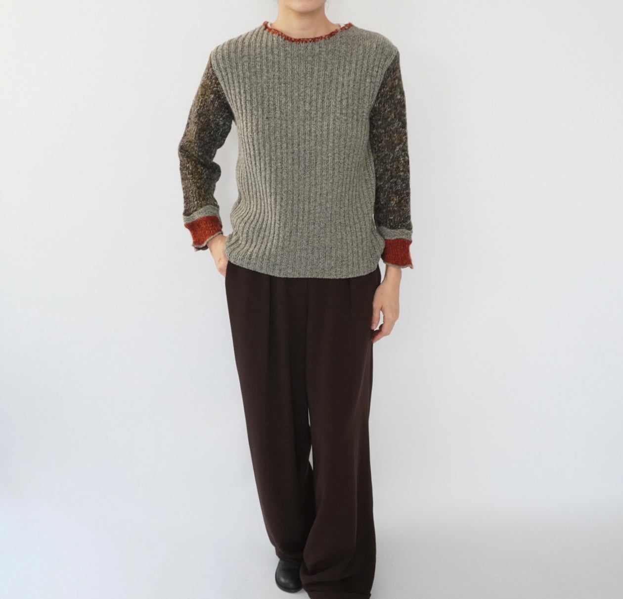 90s EURO Design Knit