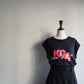80s Printed Sleeveless T-shirt Made in USA