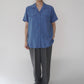 90s Blue Shirt