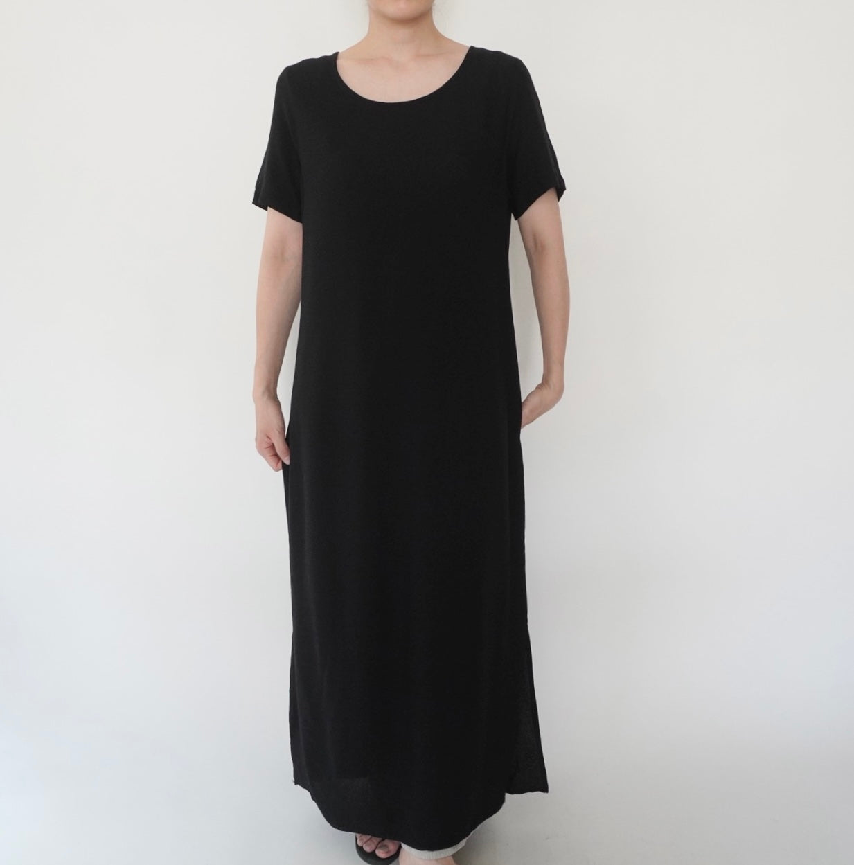 90s Maxi Dress Made in USA