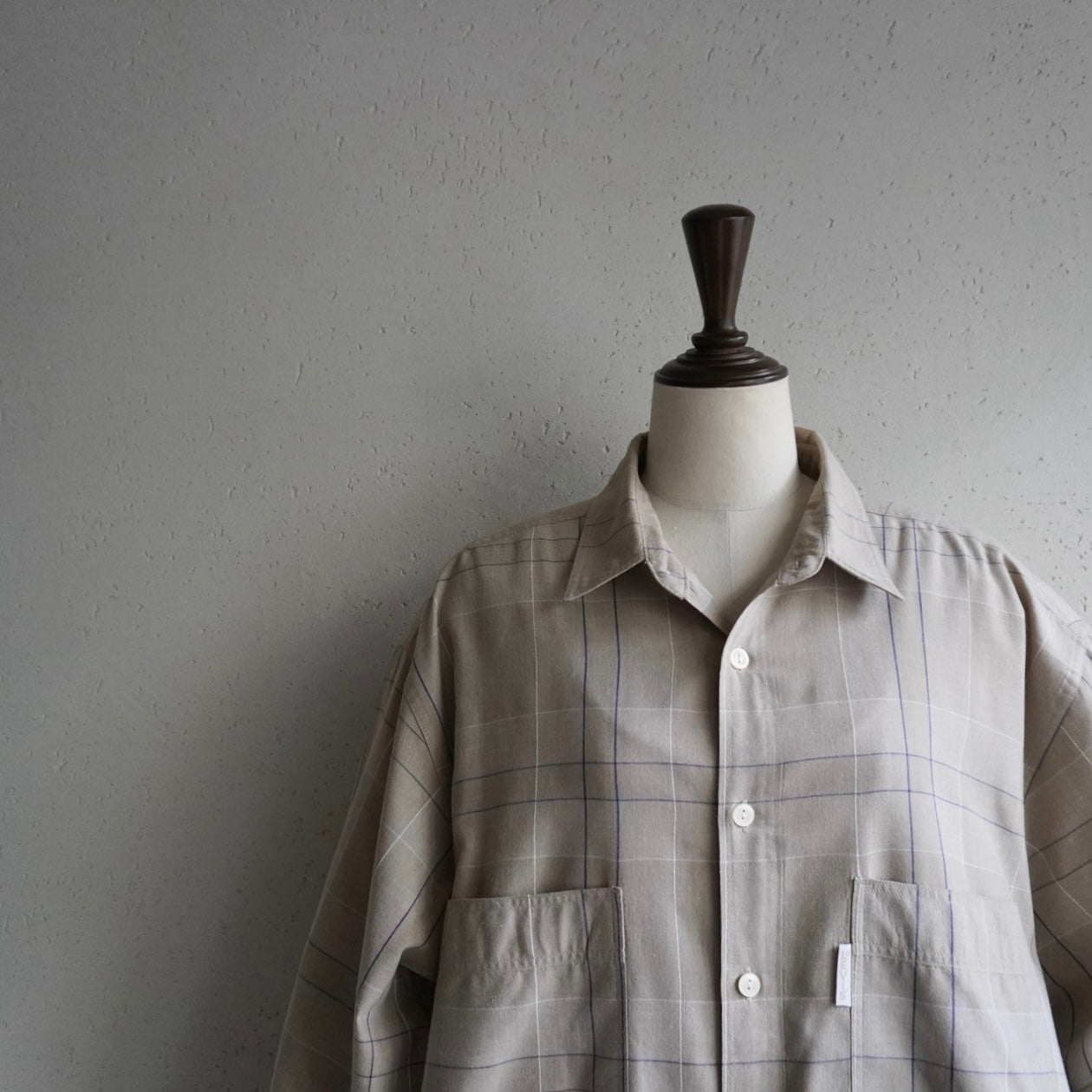 90s "Levis" Plaid Shirt