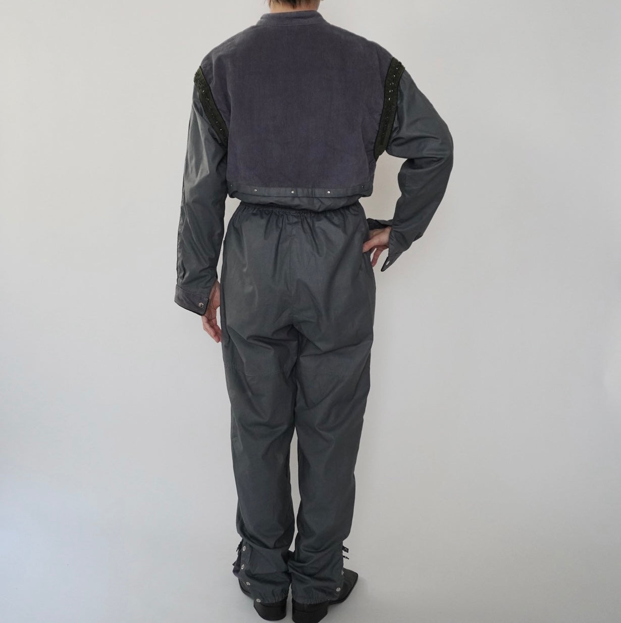 80s EURO Design Jumpsuit