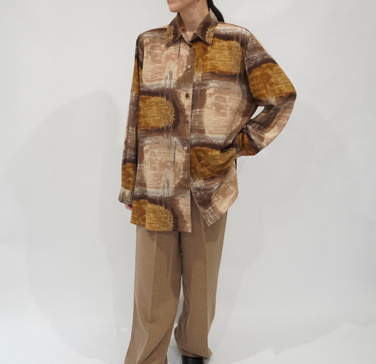 90s Printed Shirt