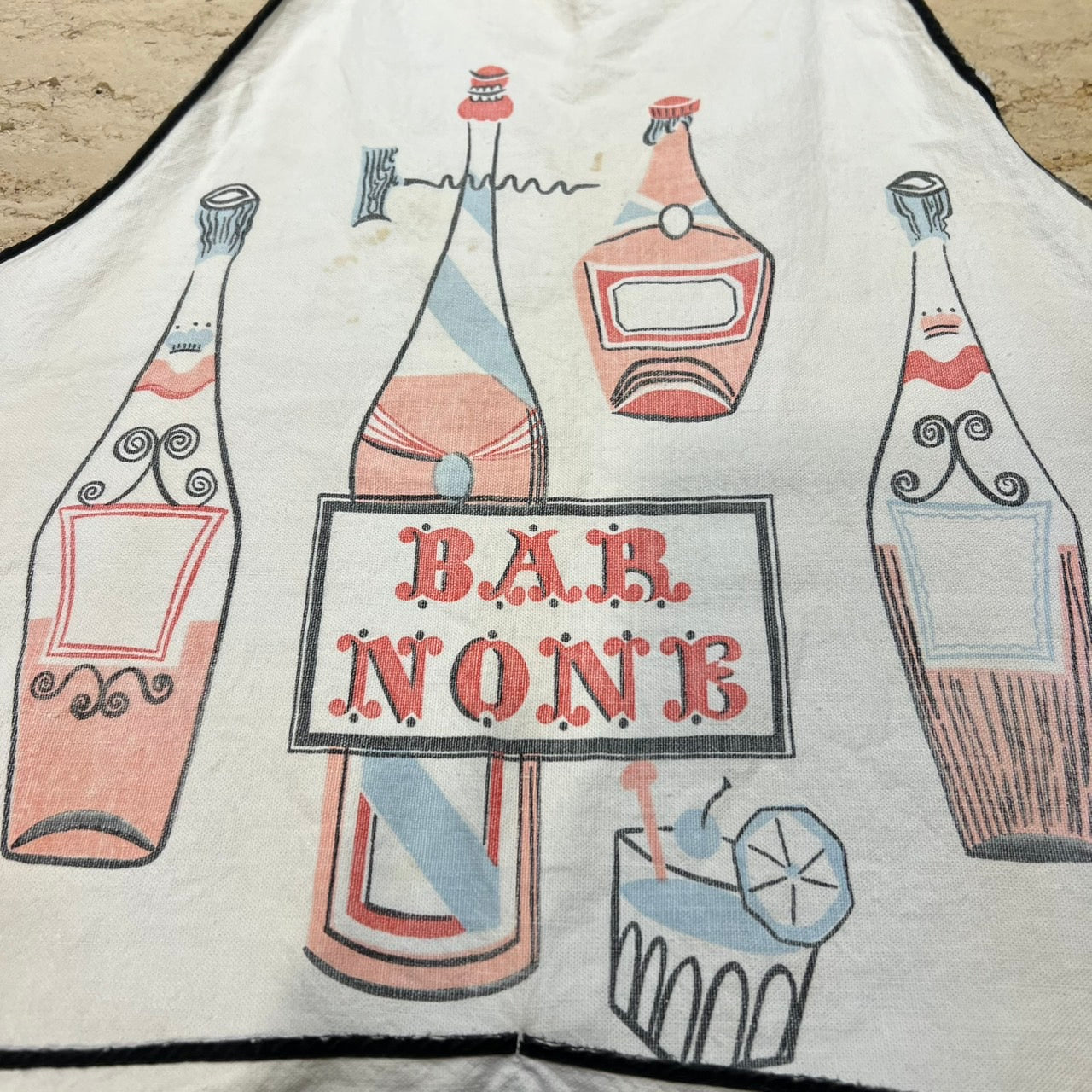 50s Printed Apron