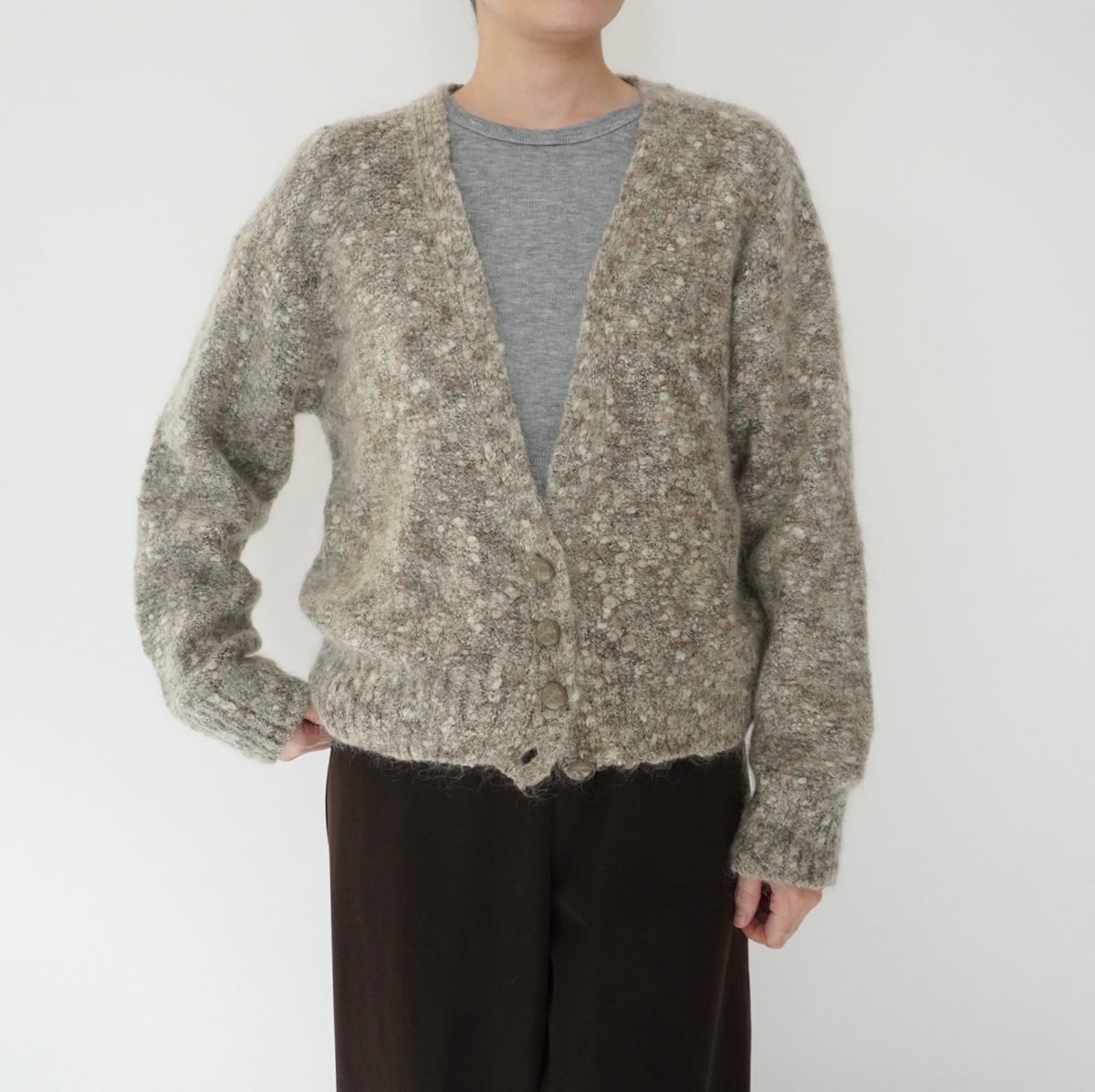 90s  Mohair Cardigan