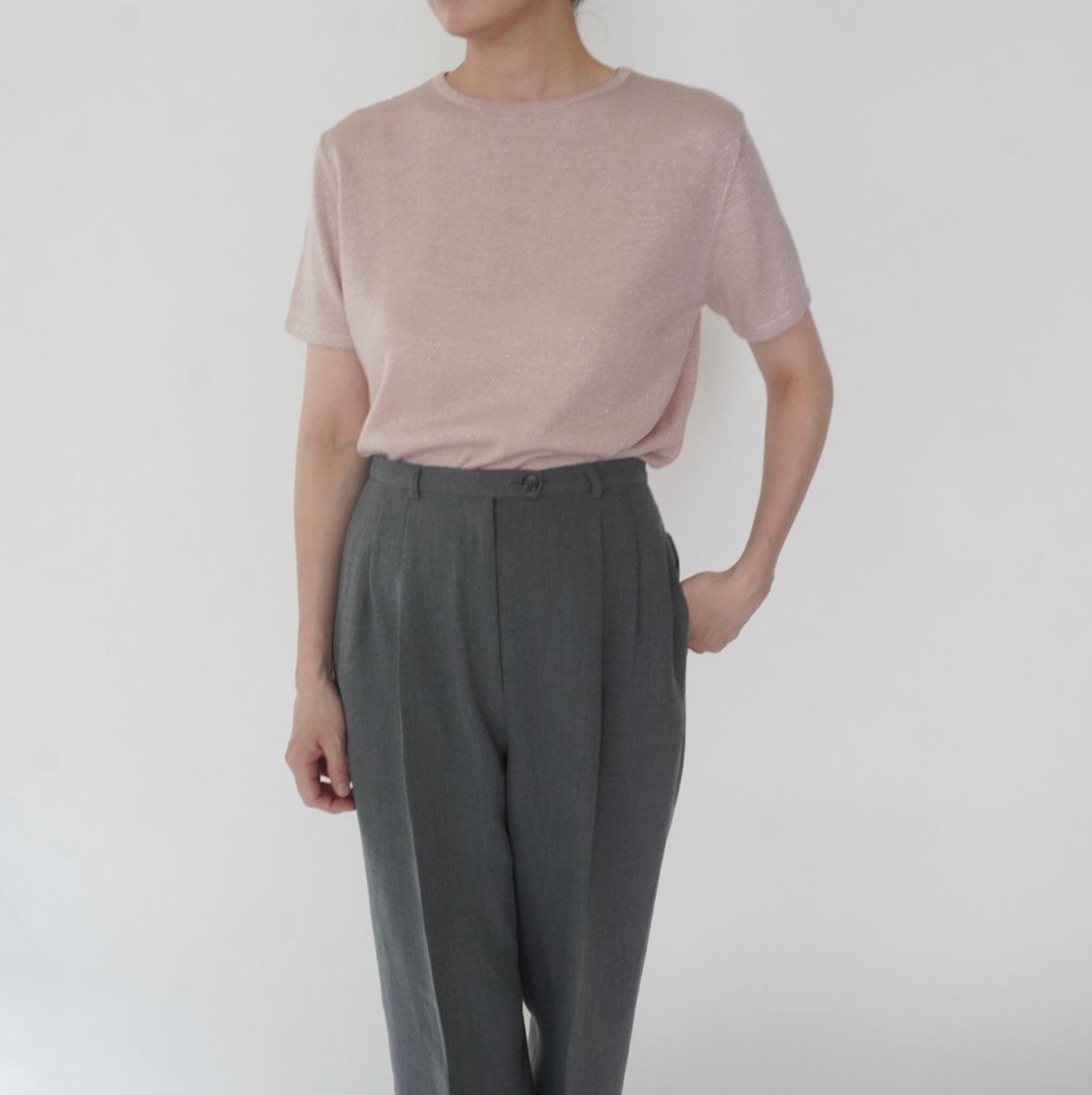 90s Pink Top