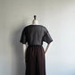 90s Black Sheer Top